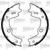 VALEO 562737 Brake Shoe Set, parking brake